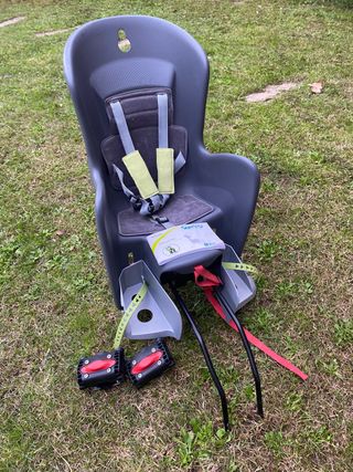 Sillita bici reclinable Decathlon