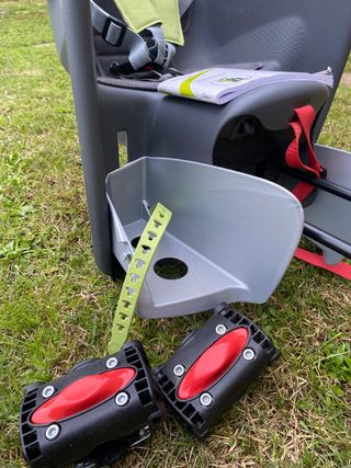 Sillita bici reclinable Decathlon