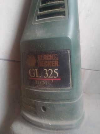 Desbrozadora eléctrica Black & Decker