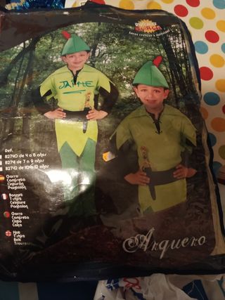 Disfraz de Arquero Talla de 7a9 años