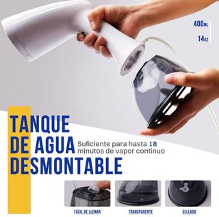 Plancha Vertical Vapor Rolipo 400ML