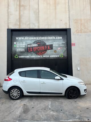 Despiece completo, Renault Megane III 1.5 DCI 