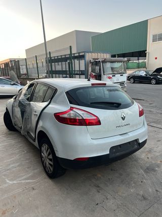 Despiece completo, Renault Megane III 1.5 DCI 