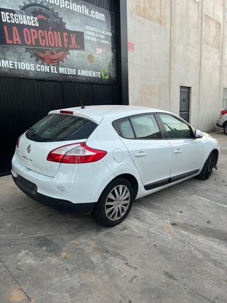 Despiece completo, Renault Megane III 1.5 DCI 