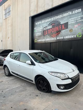 Despiece completo, Renault Megane III 1.5 DCI 