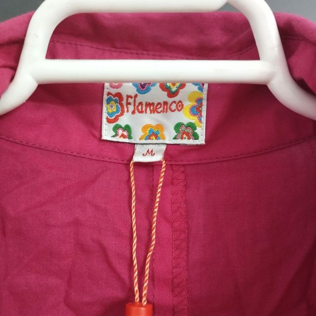 Camisa hippie estampado paisley