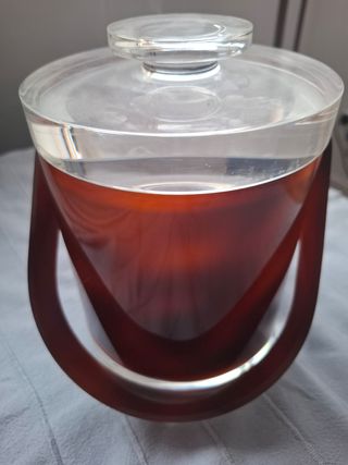 Cubiteras Años 80 Cristal y Plástico