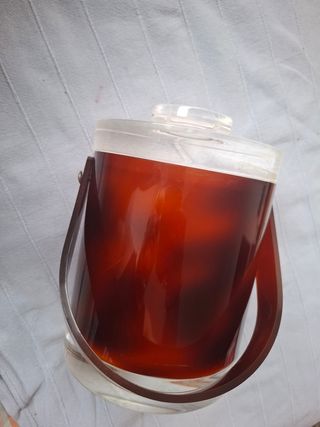 Cubiteras Años 80 Cristal y Plástico