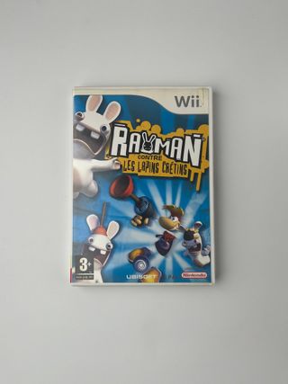 Rayman Contre Les Lapins Cretins | Nintendo Wii