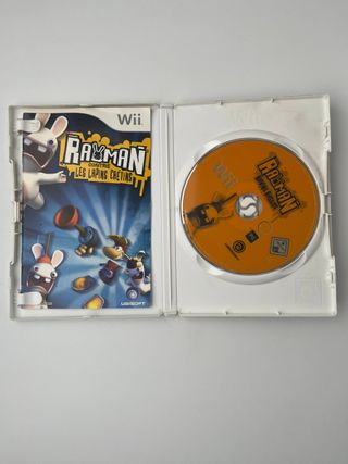 Rayman Contre Les Lapins Cretins | Nintendo Wii