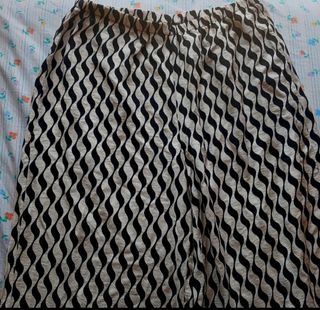 Pantaloni Shein donna gamba larga fantasia geometr