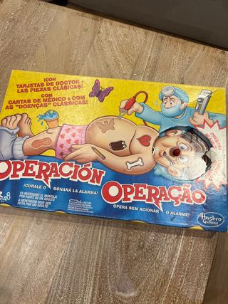 Juego Operación Hasbro Gaming