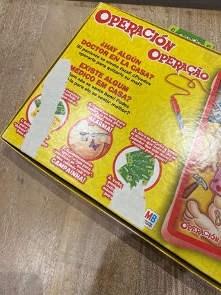 Juego Operación Hasbro Gaming