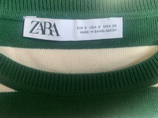 Lote 2 jerséis Zara talla S