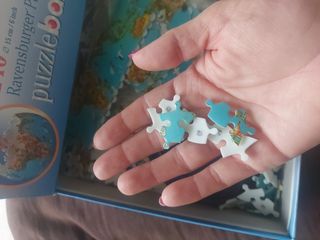 Puzzleball Ravensburger 240 piezas Mundo