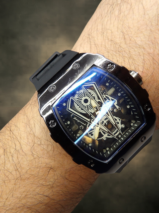 Orologio Uomo Scheletrato 41mm