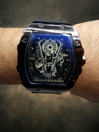 Orologio Uomo Scheletrato 41mm