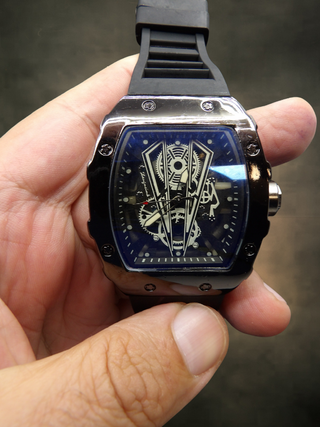 Orologio Uomo Scheletrato 41mm