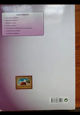 Libros de cuarto ESO 4* tecnología e ingles