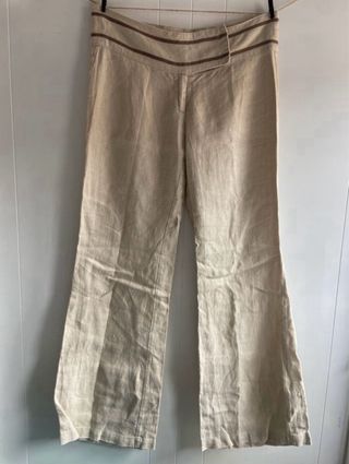 Pack 3 pantalones de Zara - Talla S/36