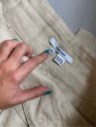 Pack 3 pantalones de Zara - Talla S/36