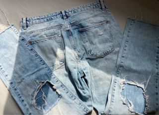 Pack 3 pantalones de Zara - Talla S/36