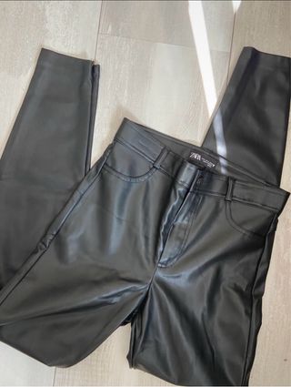 Pack 3 pantalones de Zara - Talla S/36