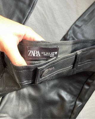Pack 3 pantalones de Zara - Talla S/36