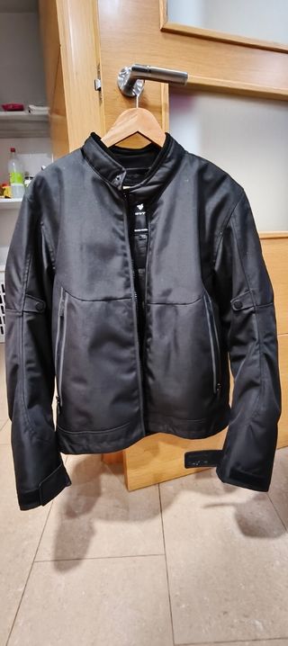 Chaqueta Moto Revit Negra L