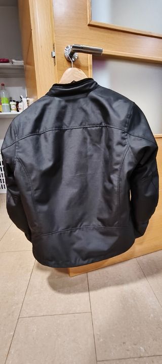 Chaqueta Moto Revit Negra L