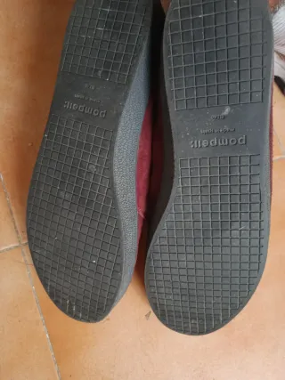 Zapatillas Pompei Marrones Talla 46