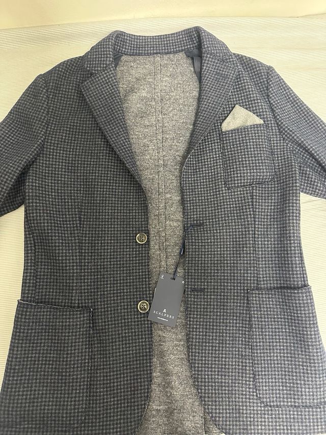 Chaqueta Scalpers Invierno Azul Talla M