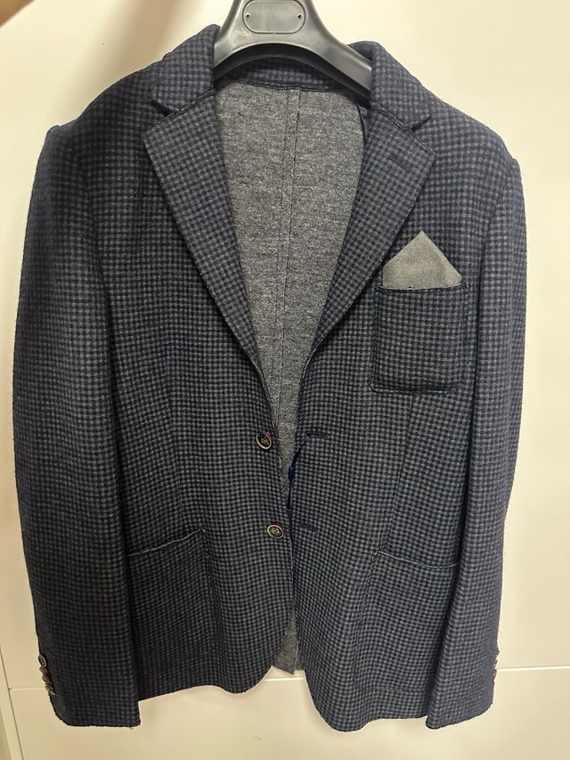 Chaqueta Scalpers Invierno Azul Talla M