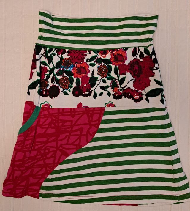 Gonna bimba Desigual 12 anni come nuova