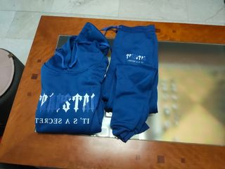 Chándal Trapstar Azul Talla S