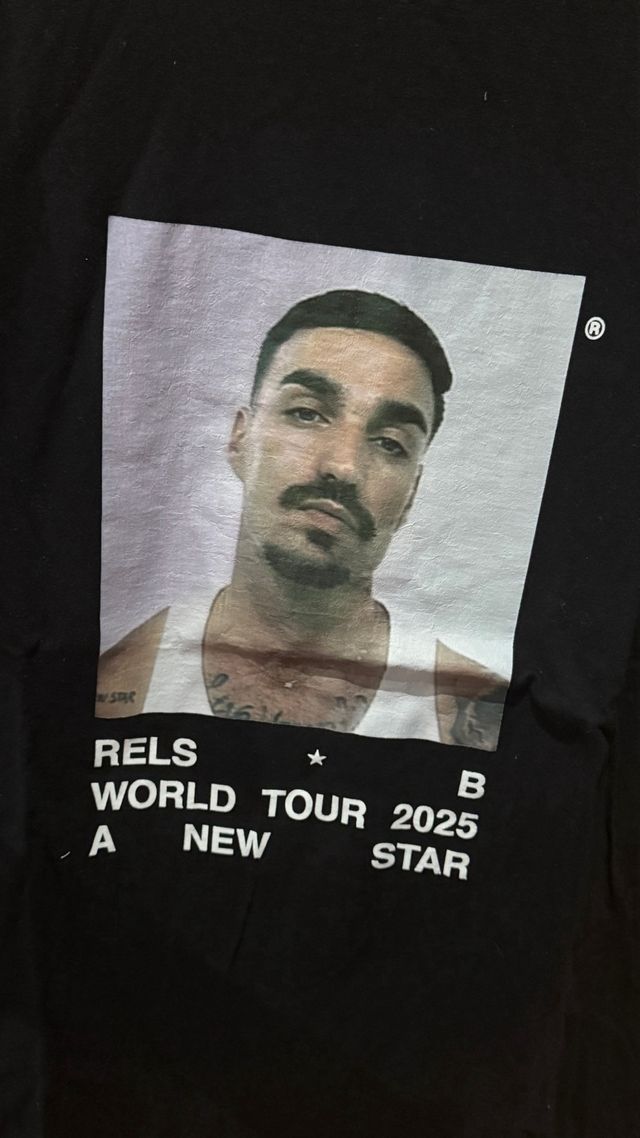 Camiseta Rels B World Tour 2025 Talla L