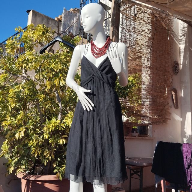 Vestido de fiesta, concierto , actuaciones,negro