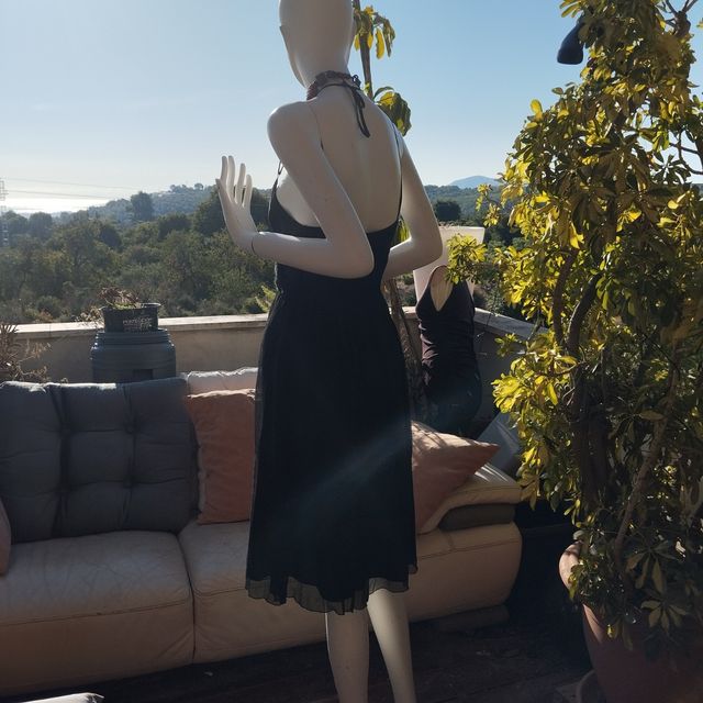 Vestido de fiesta, concierto , actuaciones,negro