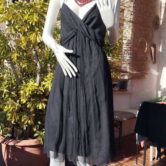 Vestido de fiesta, concierto , actuaciones,negro