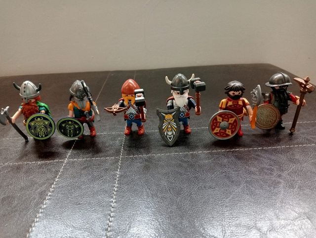 Playmobil Enanos y Trolls 