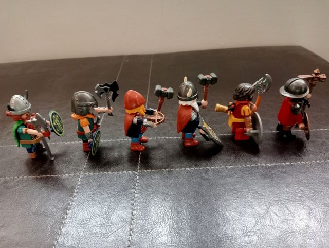 Playmobil Enanos y Trolls 