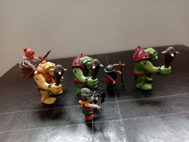 Playmobil Enanos y Trolls 