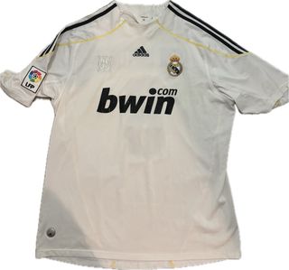 Camiseta Real Madrid Retro 2009-10