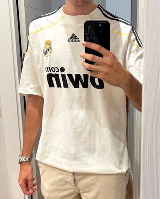 Camiseta Real Madrid Retro 2009-10