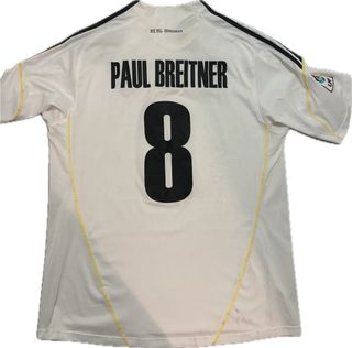 Camiseta Real Madrid Retro 2009-10
