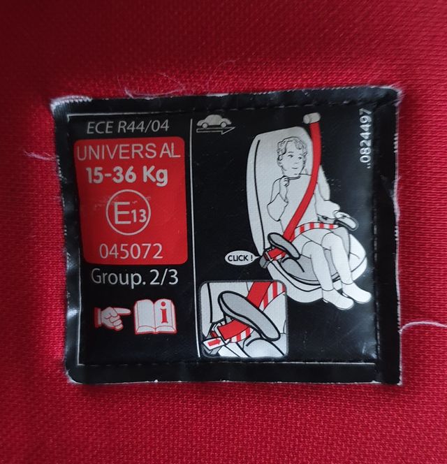 Rialzo seggiolino auto bambini 3-12 anni Safety1st