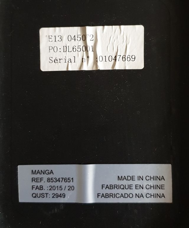 Rialzo seggiolino auto bambini 3-12 anni Safety1st