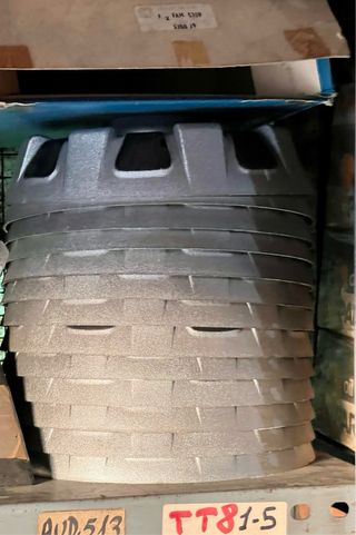 FAM5359 4 x Tapacubos Mini Clásico para llanta 10”