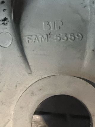 FAM5359 4 x Tapacubos Mini Clásico para llanta 10”