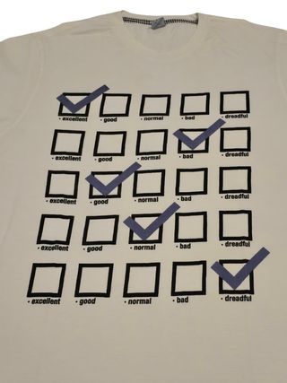 Camiseta Bershka blanca talla XL